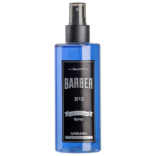 barber marmara No.3 Aftershave For Men, Turkish Eau De Cologne, Refreshing & Soothing, Moisturising & Cleansing.Leather, Cedarwood & Pacthouli Scent. Long Lasting Fragrance, 16.9 fl oz