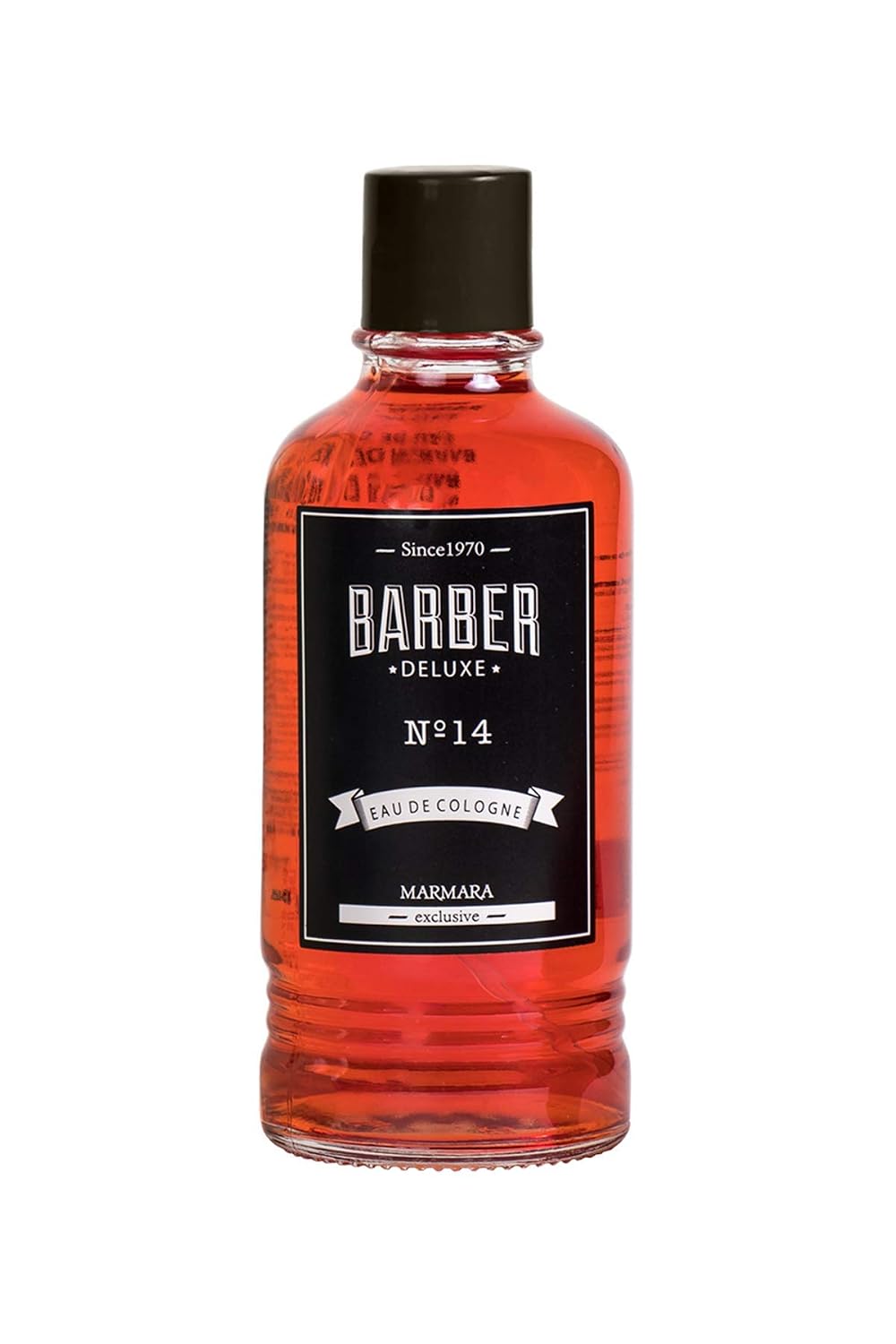 Marmara Barber Cologne - Best Choice of Modern Barbers and Traditional Shaving Fans NO.14 Deluxe 400 ML