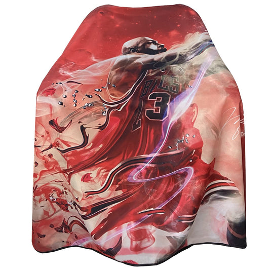 Barber Capes for Men Hair Cutting Salon Cape with Snaps Hairdresser Gown Stylist Cape- 63”× 56”