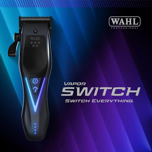 Wahl Professional Vapor Switch Cordless Hair Clippers