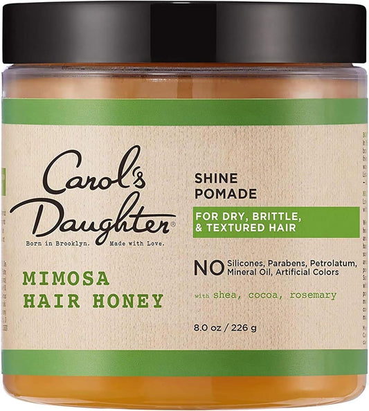 Carol'S Daughter Mimosa Hair Honey Shine Pomade Hairdress, 8 Fl Oz