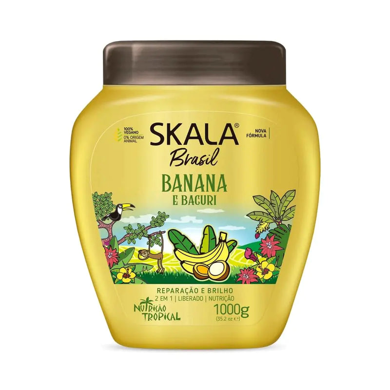 Skala Hair Treatment Cream 1000G (BANANA)