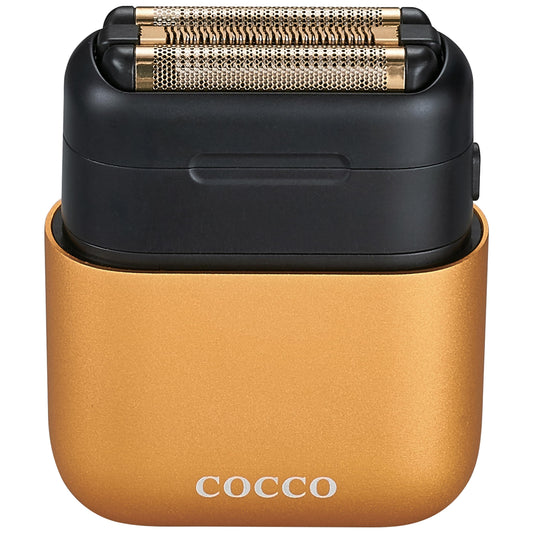 COCCO IMPACTO Foil Shaver for Men, Triple Gold Foil Electric Razor