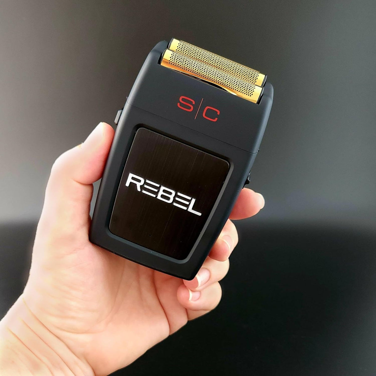StyleCraft Rebel Professional Cordless Double Foil Shaver Up to 11,000 RPM
