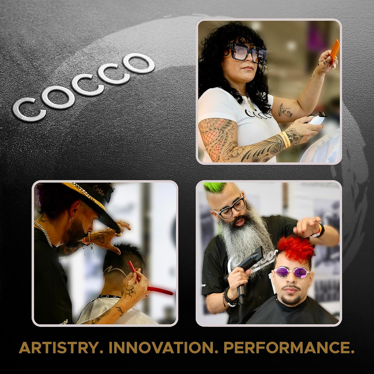 Cocco Hyper Veloce Pro High Performance Cordless Brushless Hair Clipper