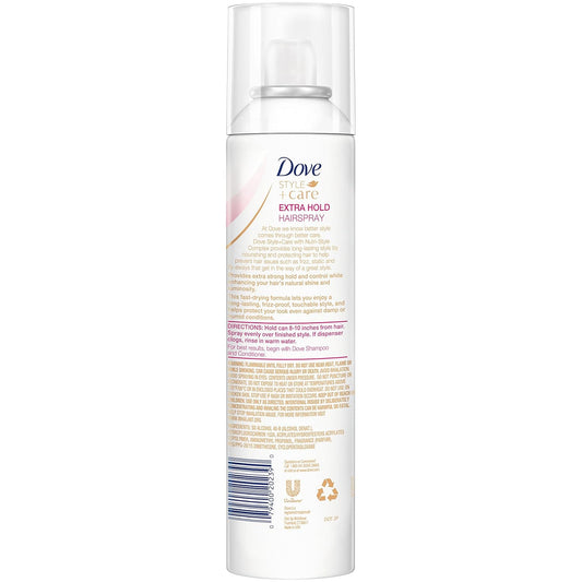 Dove Hairspray, Extra Hold, 7 Ounce