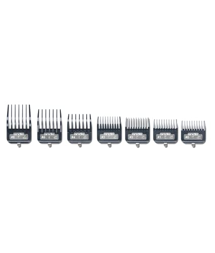 Andis Master Series Clipper Guard Comb Set, Fits ML, MLC, LCL & US-1