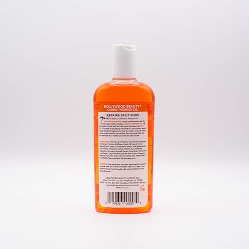 Hollywood Beauty Peppermint Hair Oil – 8 oz