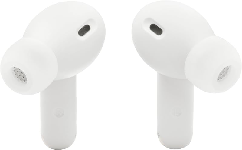 JBL Vibe Beam 2 - True Wireless Noise Cancelling Earbuds with JBL Pure Bass Sound & Smart Ambient technology, 4mics for crisp, clear calls, up to 40Hrs of Playback, IP54 Dust & Water resistant (Black)