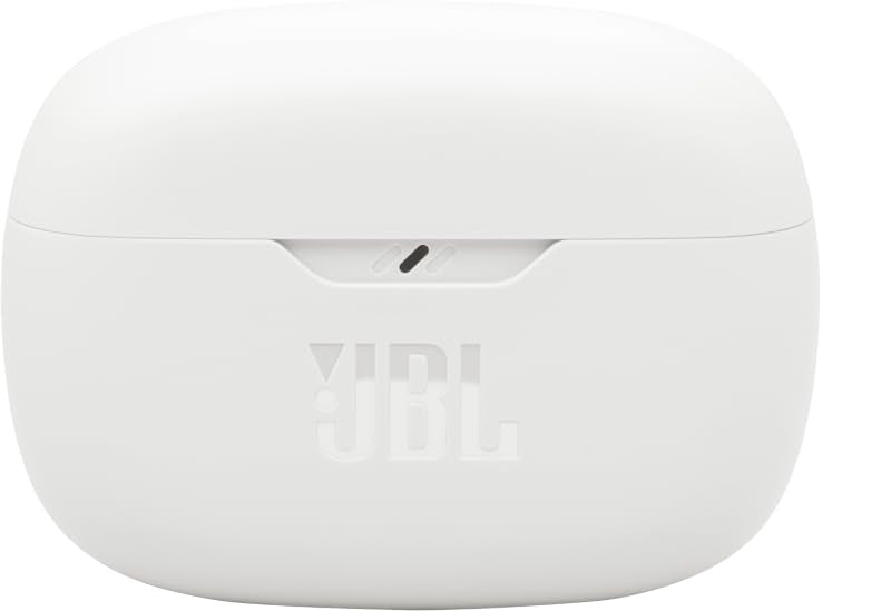 JBL Vibe Beam 2 - True Wireless Noise Cancelling Earbuds with JBL Pure Bass Sound & Smart Ambient technology, 4mics for crisp, clear calls, up to 40Hrs of Playback, IP54 Dust & Water resistant (Black)