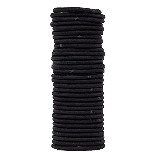 Amazon Basics No Damage Elastic Hair Ties – 32ct