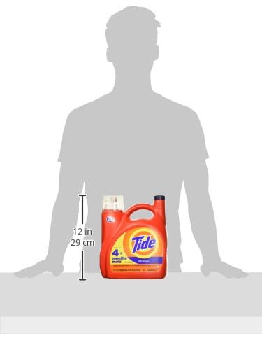 Tide Laundry Detergent – Original, 125oz