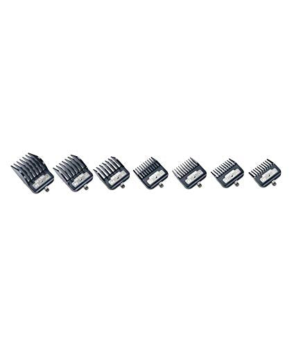 Andis Master Series Clipper Guard Comb Set, Fits ML, MLC, LCL & US-1