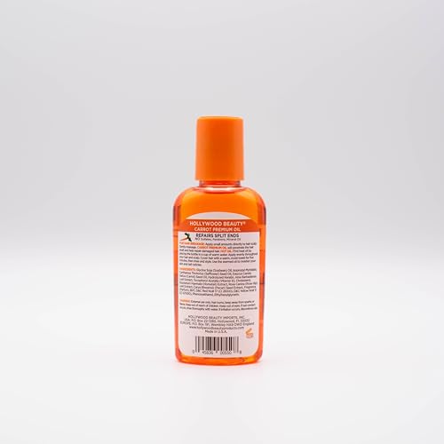 Hollywood Beauty Peppermint Hair Oil – 8 oz