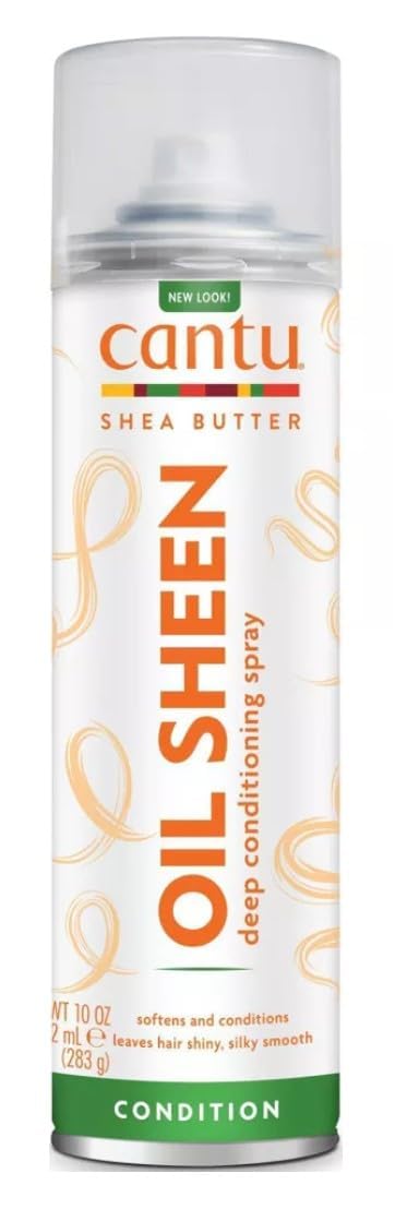 Cantu Oil Sheen Deep Conditioning Spray - 10 oz