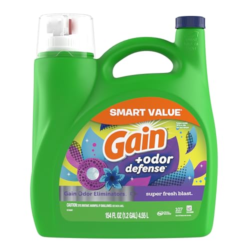 Gain Odor Defense Laundry Detergent