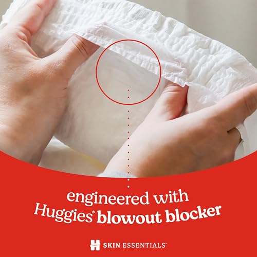 Huggies Skin Essentials Diapers – Size 1