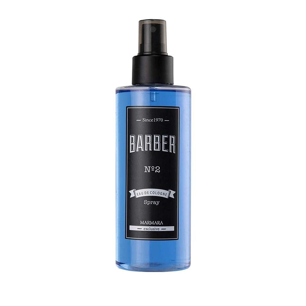 barber marmara No.2 Turkish Aftershave Lavender Bergamot Spray 250ml