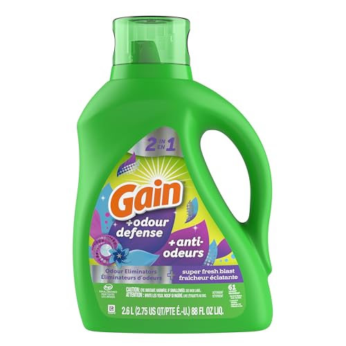 Gain Odor Defense Laundry Detergent