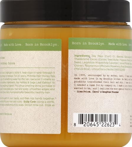 Carol'S Daughter Mimosa Hair Honey Shine Pomade Hairdress, 8 Fl Oz