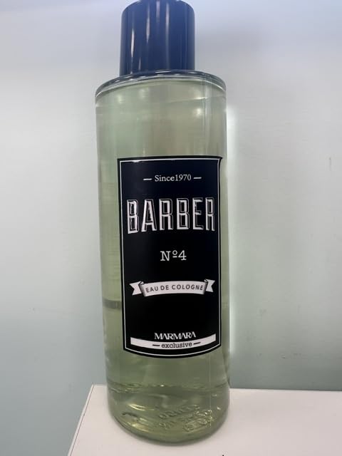 barber marmara No.4 Turkish Aftershave White Musk Sandalwood 16.91 fl oz