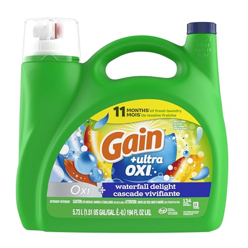 Gain Ultra Oxi Laundry Detergent