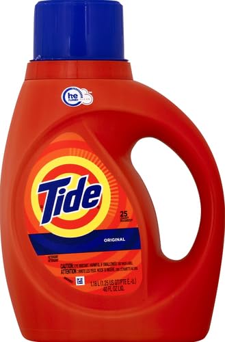 Tide Laundry Detergent – Original, 125oz