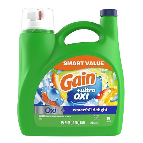 Gain Ultra Oxi Laundry Detergent