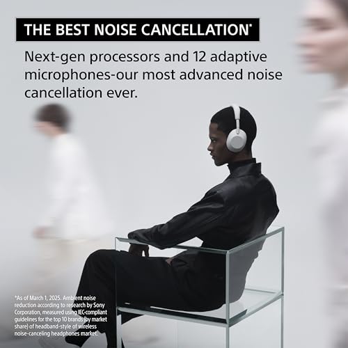 Sony WH-1000XM6 Wireless Headphones