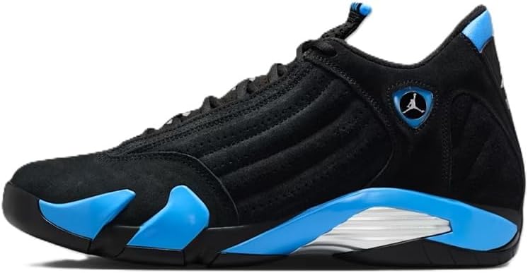 Jordan Air 14 Retro 'Black and University Blue' (Black)