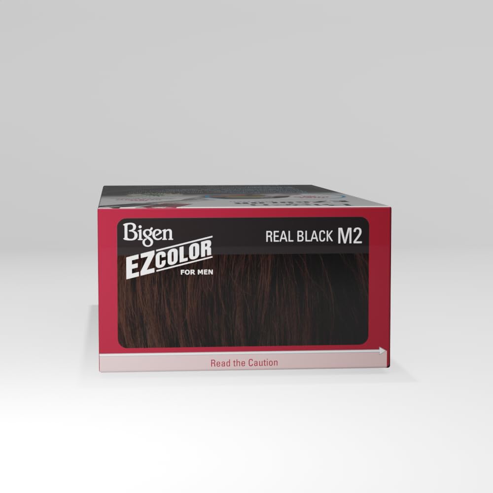 M1 Bigen EZ Color for Men Jet Black - 3 Pack