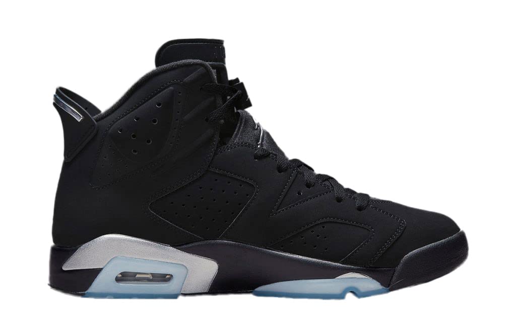 Jordan Men's Retro 6"Hare Neutral Grey/Black-White (CT8529 062)
