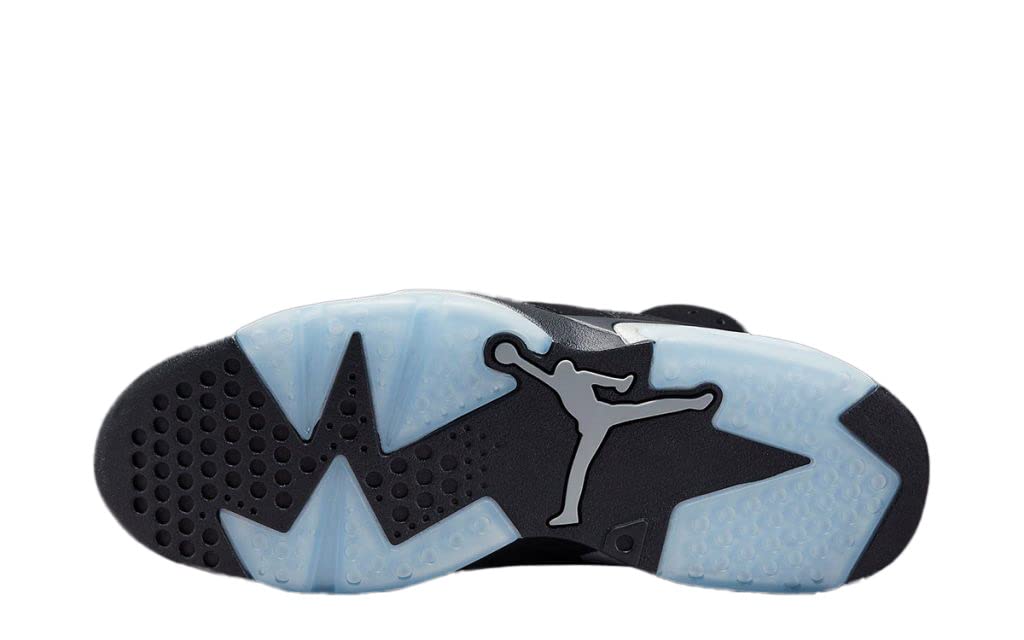 Jordan Men's Retro 6"Hare Neutral Grey/Black-White (CT8529 062)