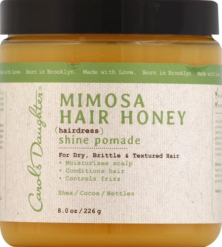 Carol'S Daughter Mimosa Hair Honey Shine Pomade Hairdress, 8 Fl Oz
