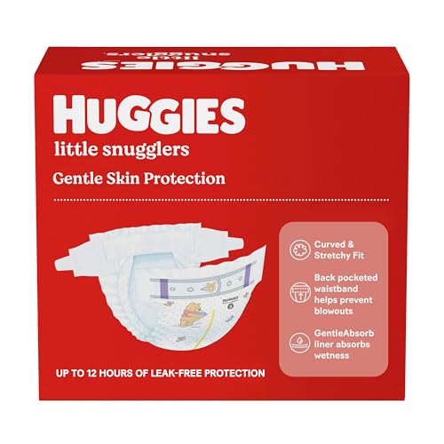 Huggies Little Snugglers Diapers – Size 1