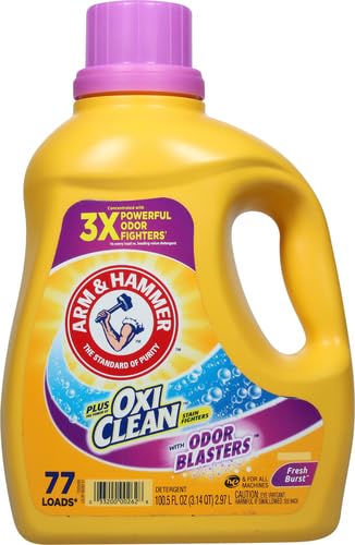 ARM & HAMMER OxiClean Laundry Detergent