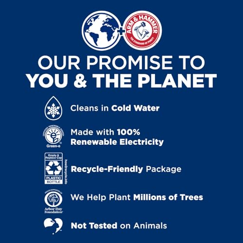 ARM & HAMMER OxiClean Laundry Detergent