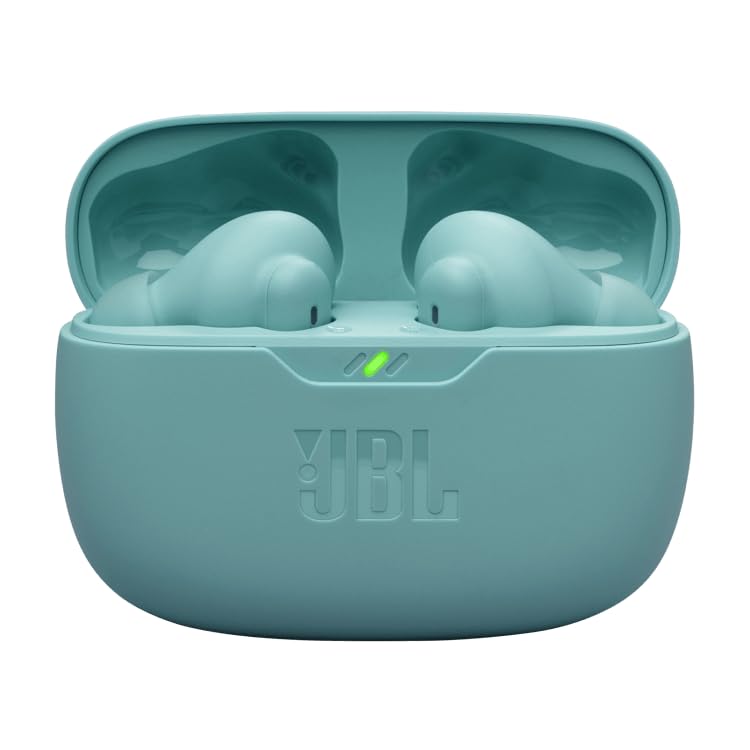 JBL Vibe Beam 2 - True Wireless Noise Cancelling Earbuds with JBL Pure Bass Sound & Smart Ambient technology, 4mics for crisp, clear calls, up to 40Hrs of Playback, IP54 Dust & Water resistant (Black)