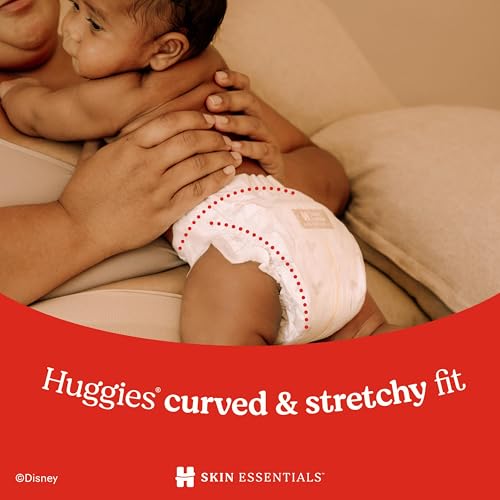 Huggies Skin Essentials Diapers – Size 1