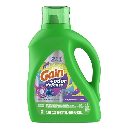 Gain Odor Defense Laundry Detergent