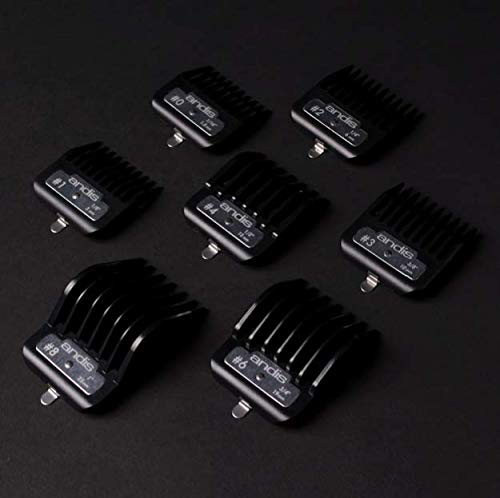 Andis Master Series Clipper Guard Comb Set, Fits ML, MLC, LCL & US-1