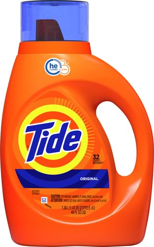 Tide Laundry Detergent – Original, 125oz