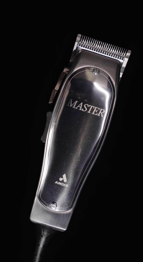 Andis Master 01815 Adjustable Blade Clipper — Silver