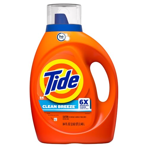 Tide Laundry Detergent – Original, 125oz