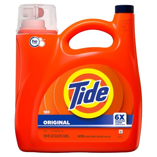 Tide Laundry Detergent – Original, 125oz