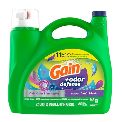 Gain Odor Defense Laundry Detergent