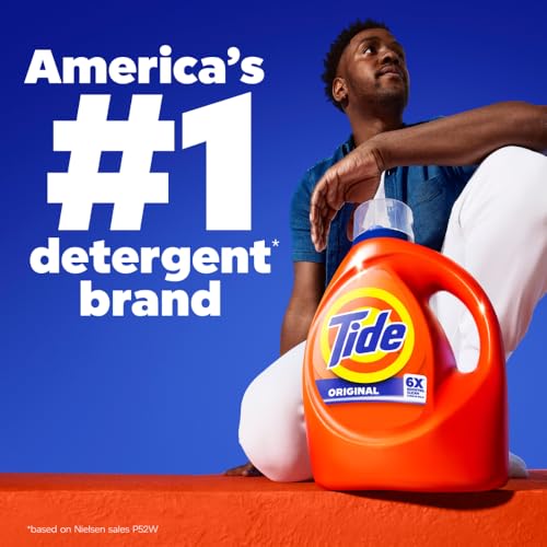 Tide Laundry Detergent – Original, 125oz