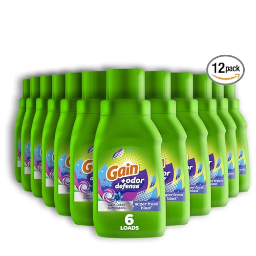 Gain Odor Defense Laundry Detergent