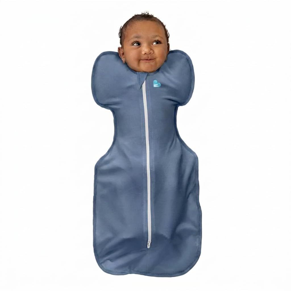 Love to Dream Swaddle Up, Baby Sleep Sack | 1.0 TOG, 8-13 lbs, Dusty Pink