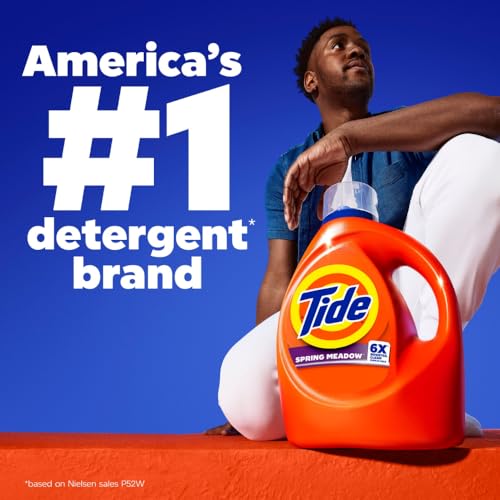 Tide Laundry Detergent – Original, 125oz